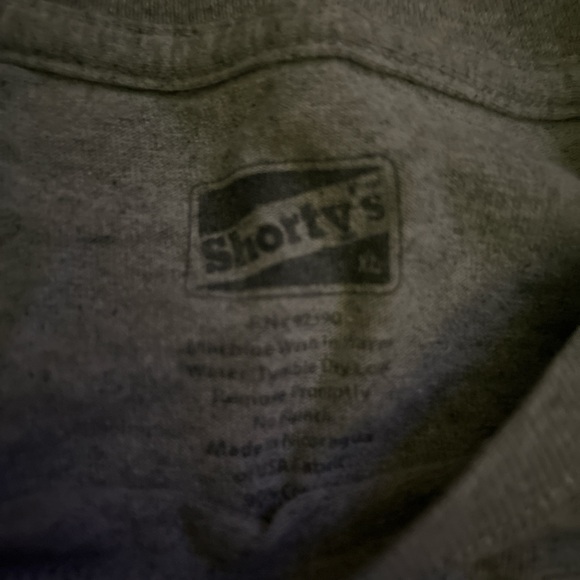 Doh-Doh Shorty’s Graphic T-Shirt - Gray - Picture 2 of 2